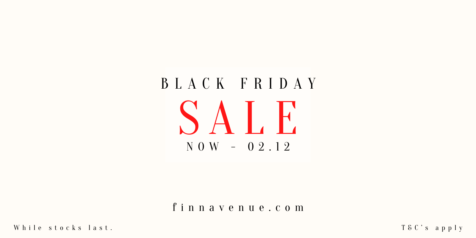 BLACK FRIDAY SALE - MOSTLY 50% OFF & 60% OFF!