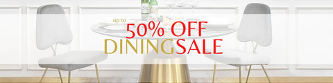 Dining Room Furniture &amp; Decor Sale - Up to 50% Off