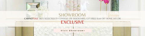 SHOWROOM EXCLUSIVE DEAL - TV CONSOLES &amp; CABINETS SALE