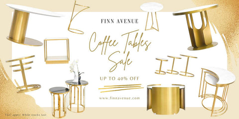COFFEE TABLE SALE SINGAPORE ~ UP TO 40% OFF