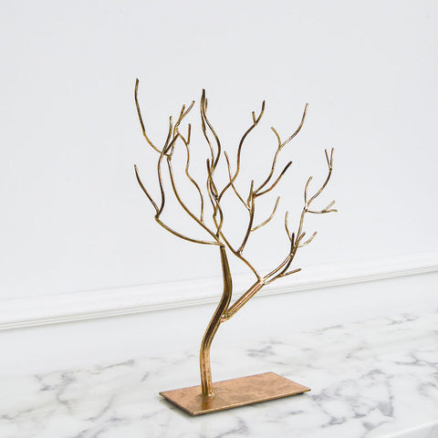 Use the Elm Branched Tree as an accessory holder for jewelry and necklaces. 