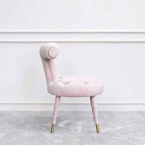 Blush pink clearance dressing table chair