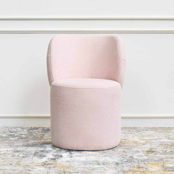 Blush pink store chair