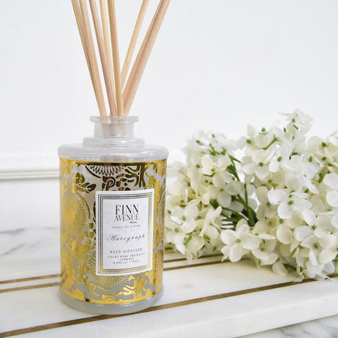 Finn Avenue Reed Diffuser, Autograph.